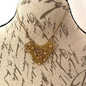 Chloe + Isabel Honeycomb Necklace